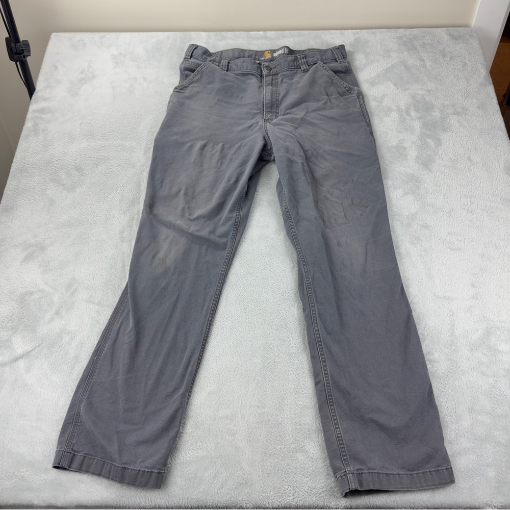 Carhartt Relaxed Fit Men's Size 38x31 Rugged Flex Rigby Work Pants 102291 039